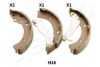 ASHIKA 55-0H-H18 Brake Shoe Set